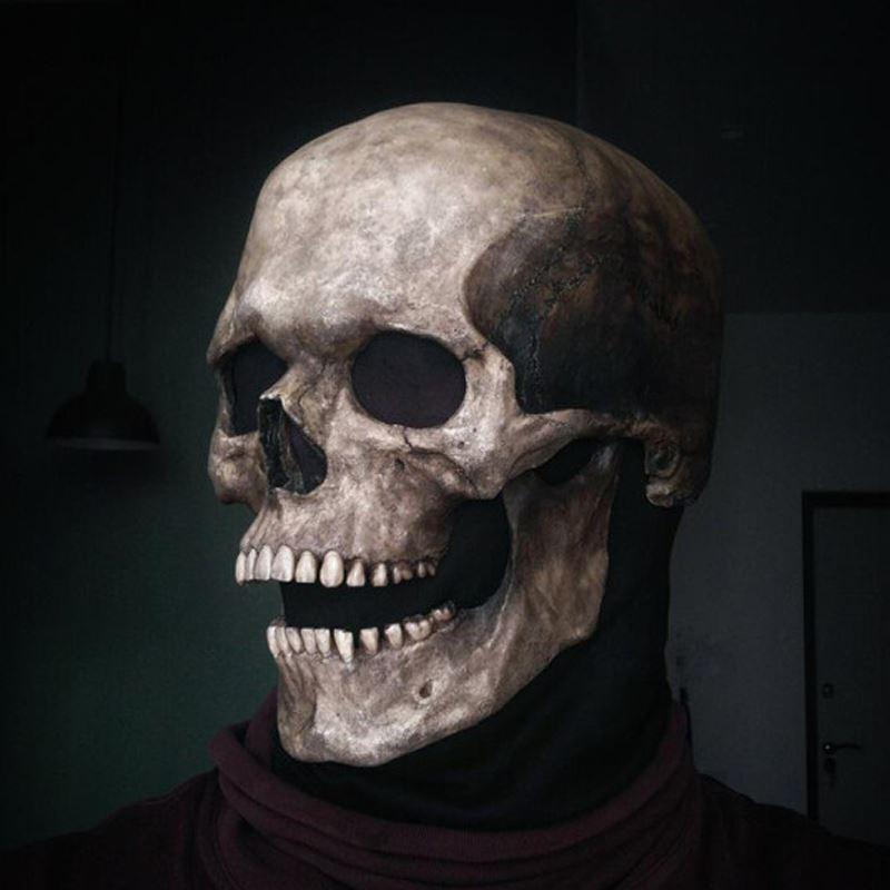 Skelett mask