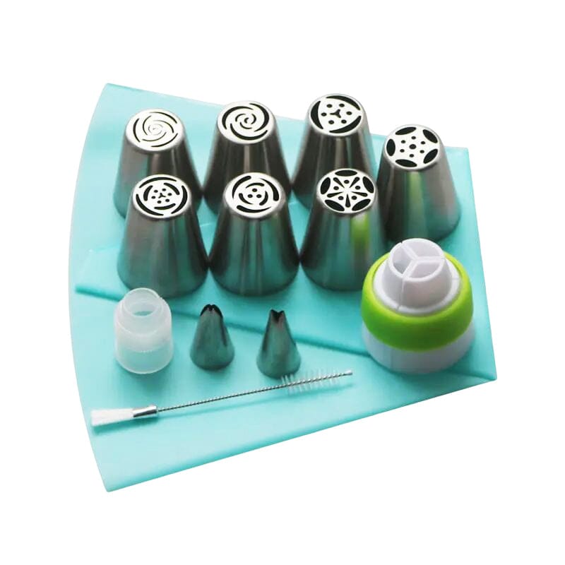 Dessertide kaunistamise komplekt (9 tk)