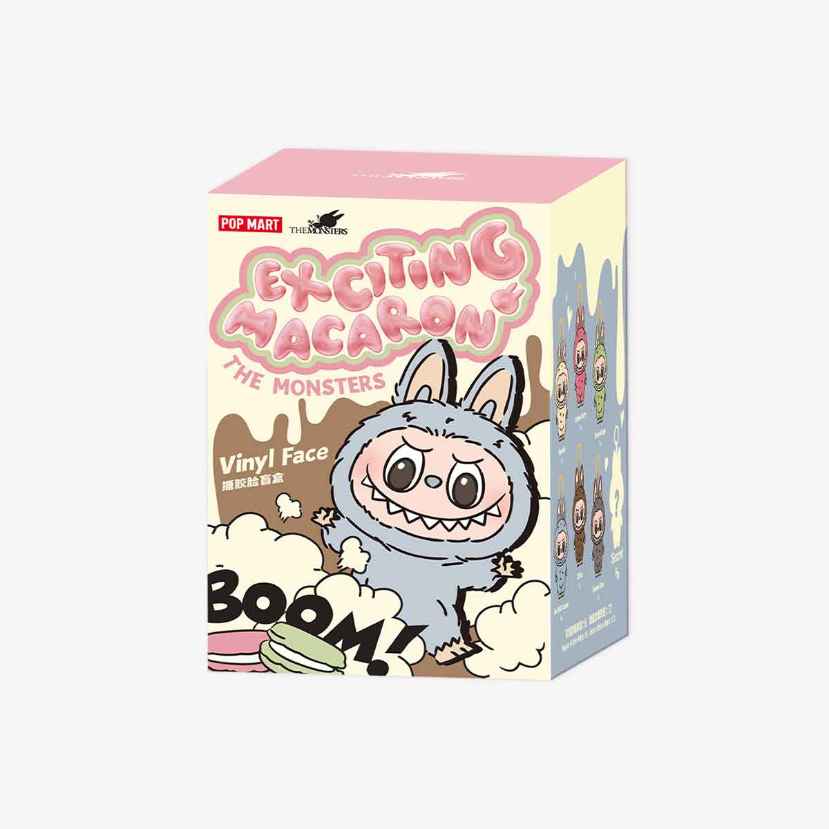 Labubu “Exciting Macaron” - pehme ripats (koos üllatuskarbiga)