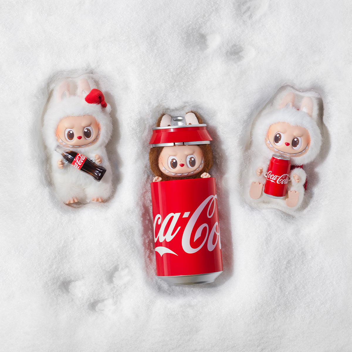 Labubu “COCA-COLA” - pehme ripats (koos üllatuskarbiga)
