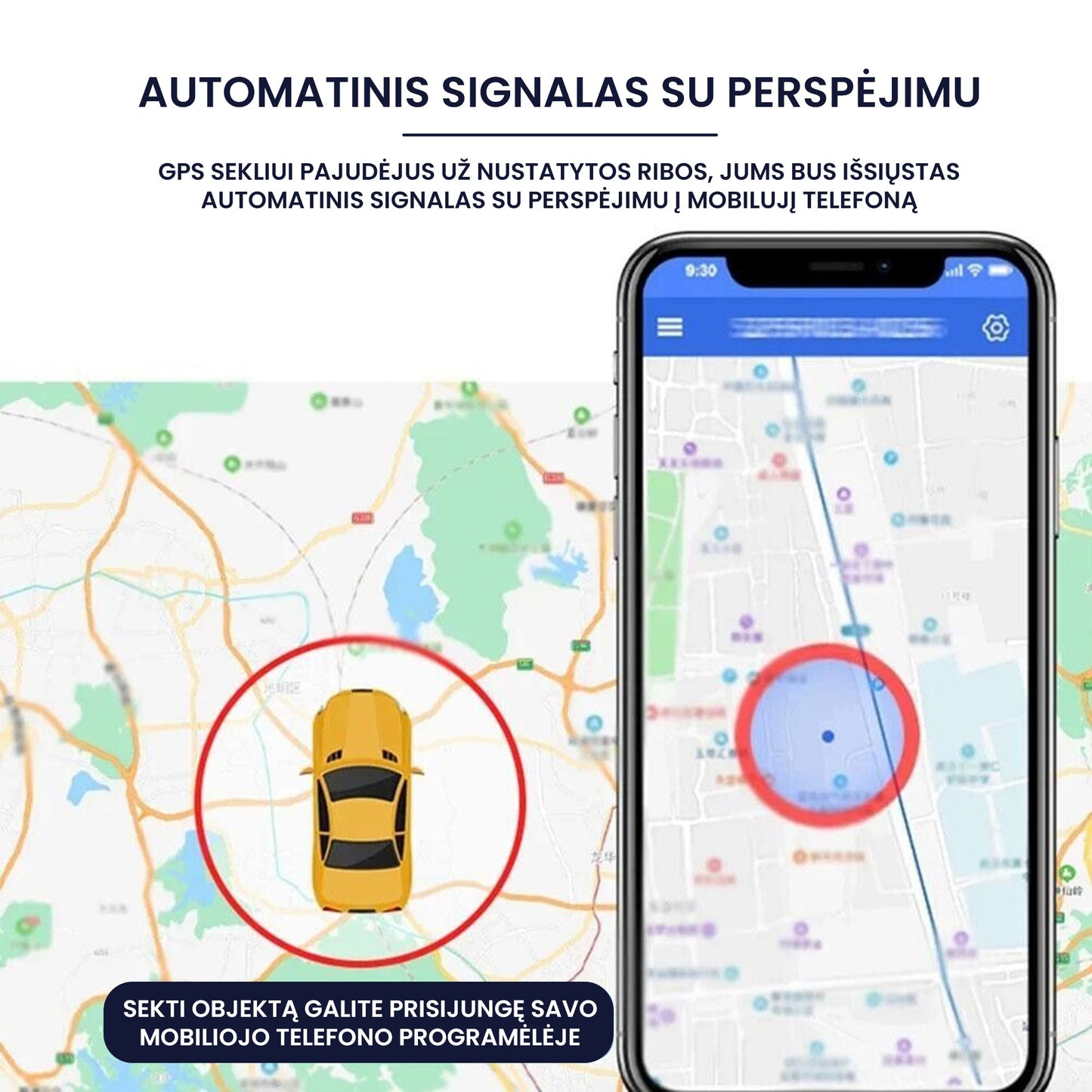 Magnetiline mini GPS-jälgimisseade