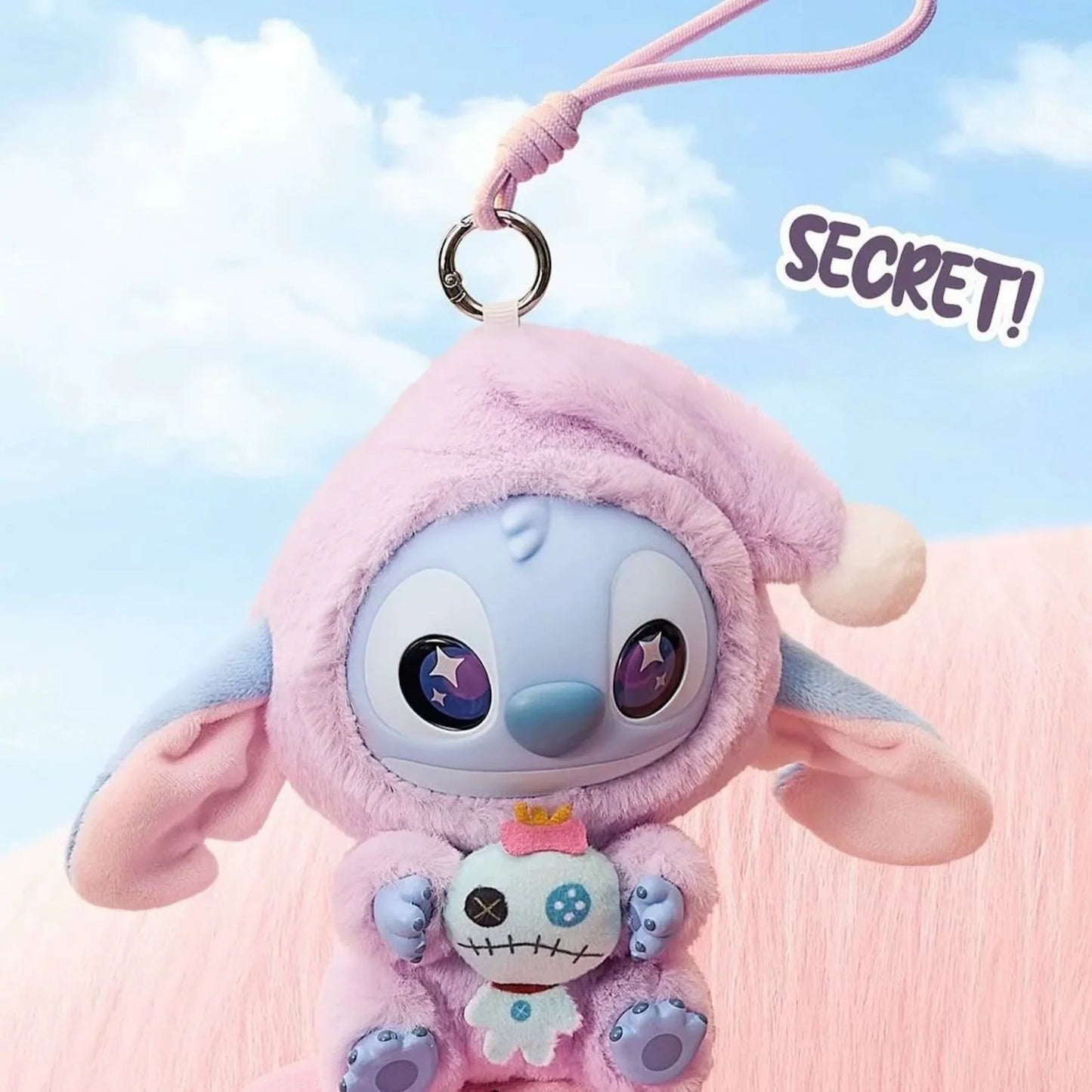 Stitch “Eat Something Before Sleep” - pehme ripats (koos üllatuskarbiga)