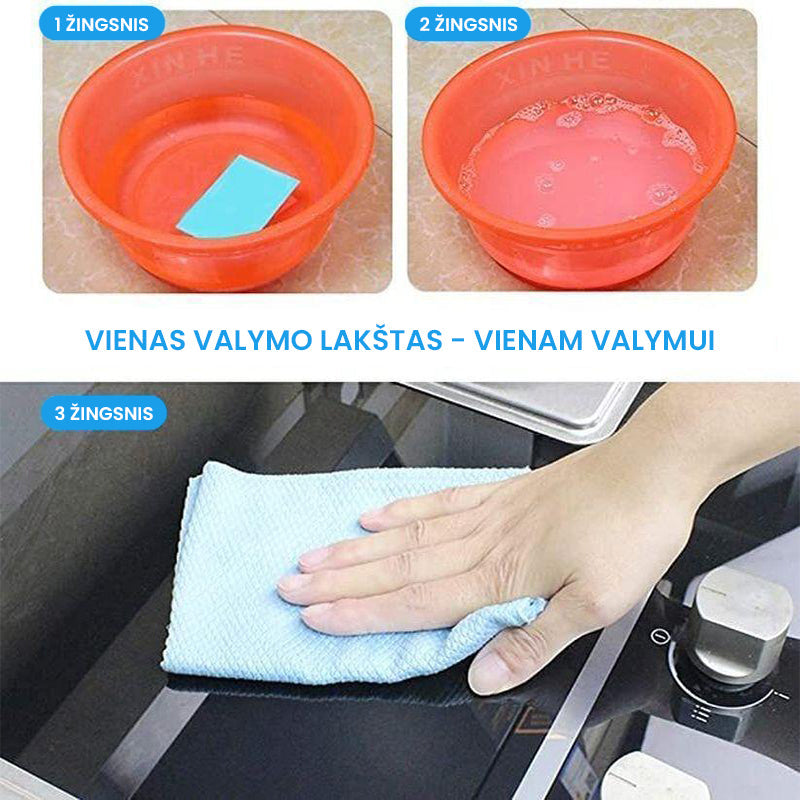 Lahustuvad põrandapesulehed