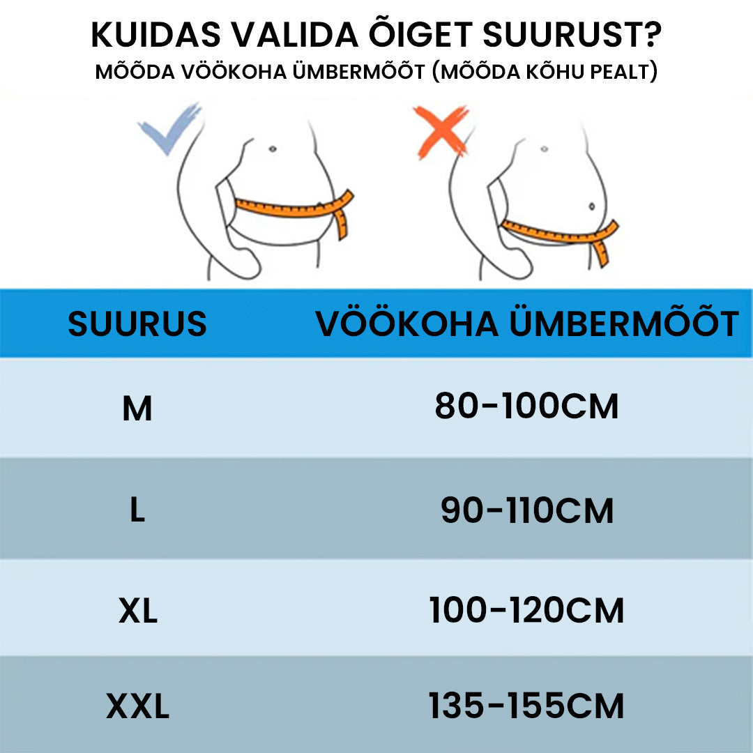 Alaseljavalu leevendav tugi