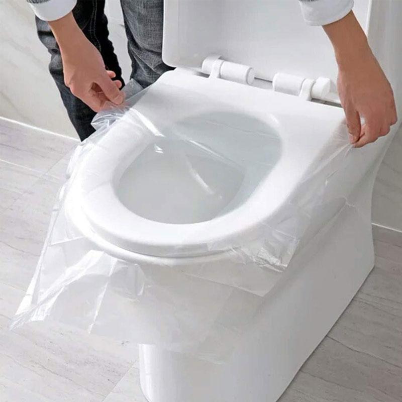 Ühekordsed WC prill-laua katted (50 tk)