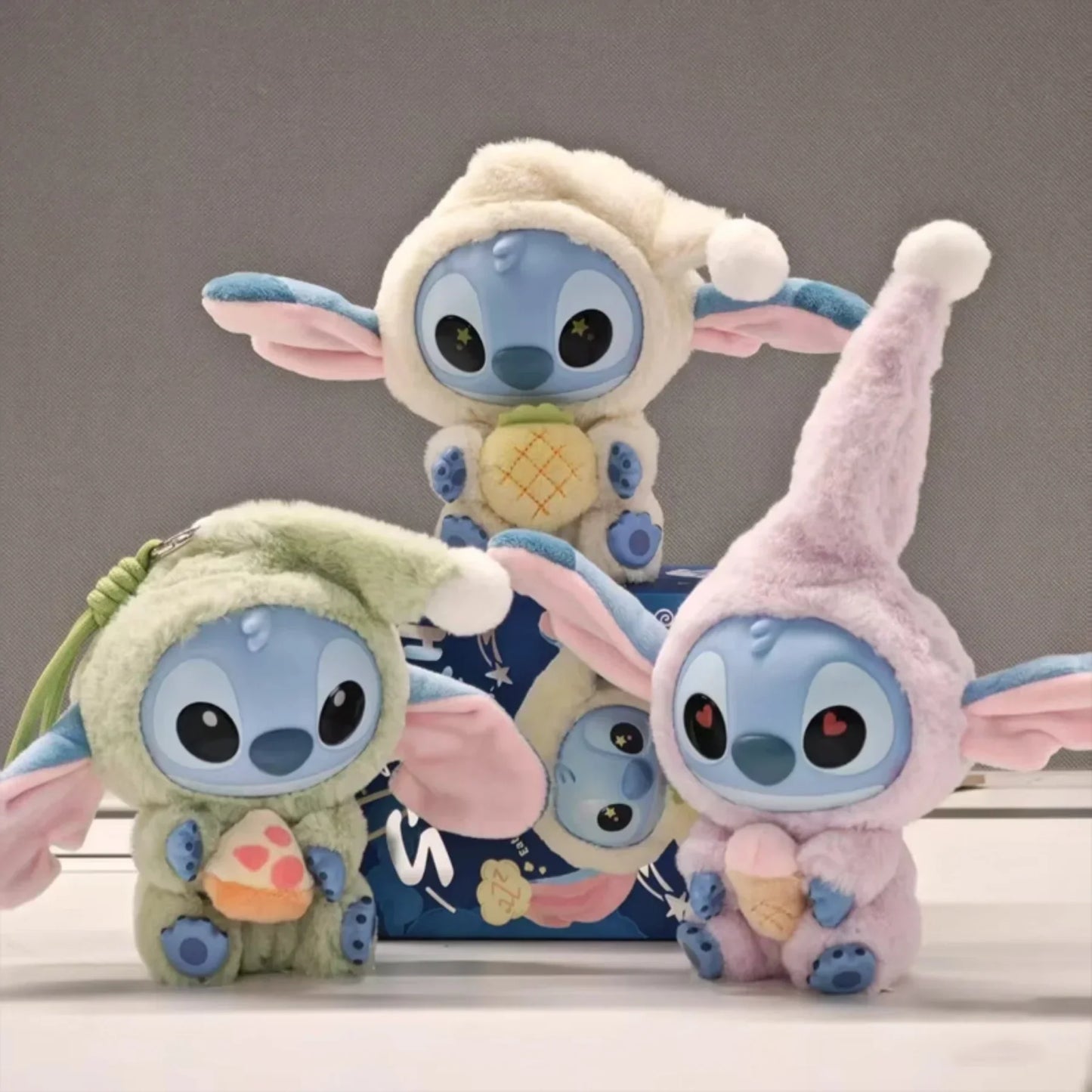 Stitch “Eat Something Before Sleep” - pehme ripats (koos üllatuskarbiga)