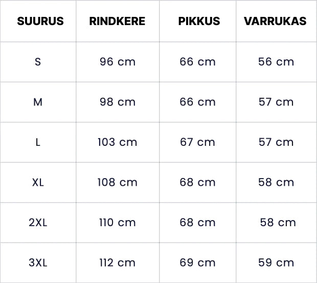 Pikkade varrukatega pluus