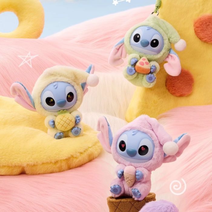 Stitch “Eat Something Before Sleep” - pehme ripats (koos üllatuskarbiga)