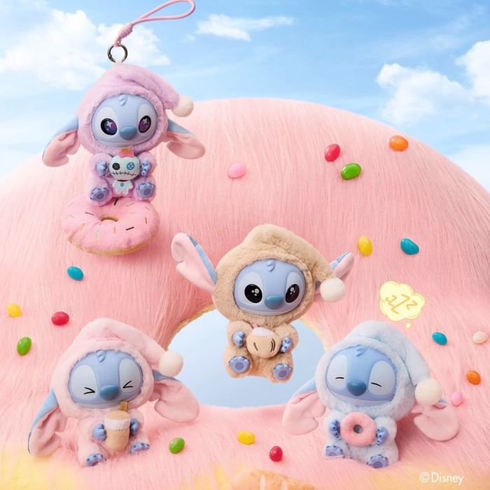 Stitch “Eat Something Before Sleep” - pehme ripats (koos üllatuskarbiga)