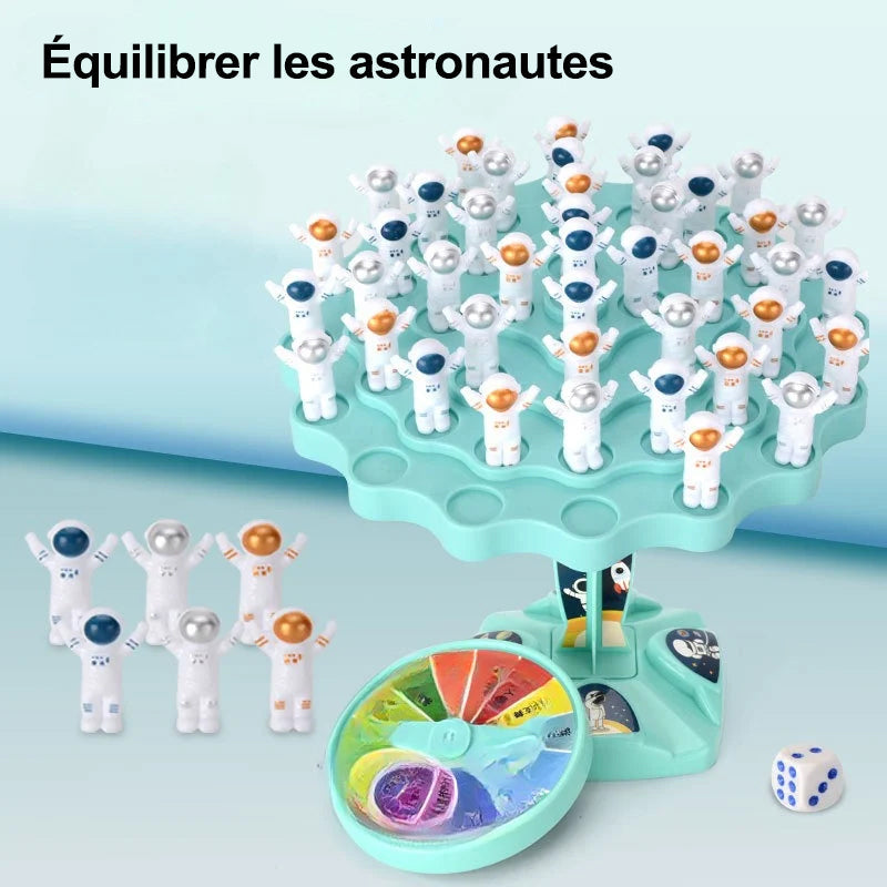 Lauamäng - "Astronautide tasakaal"