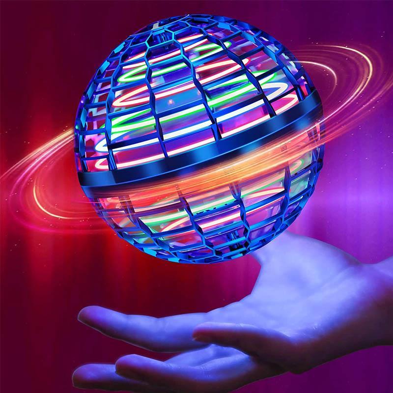 LED lendav pall
