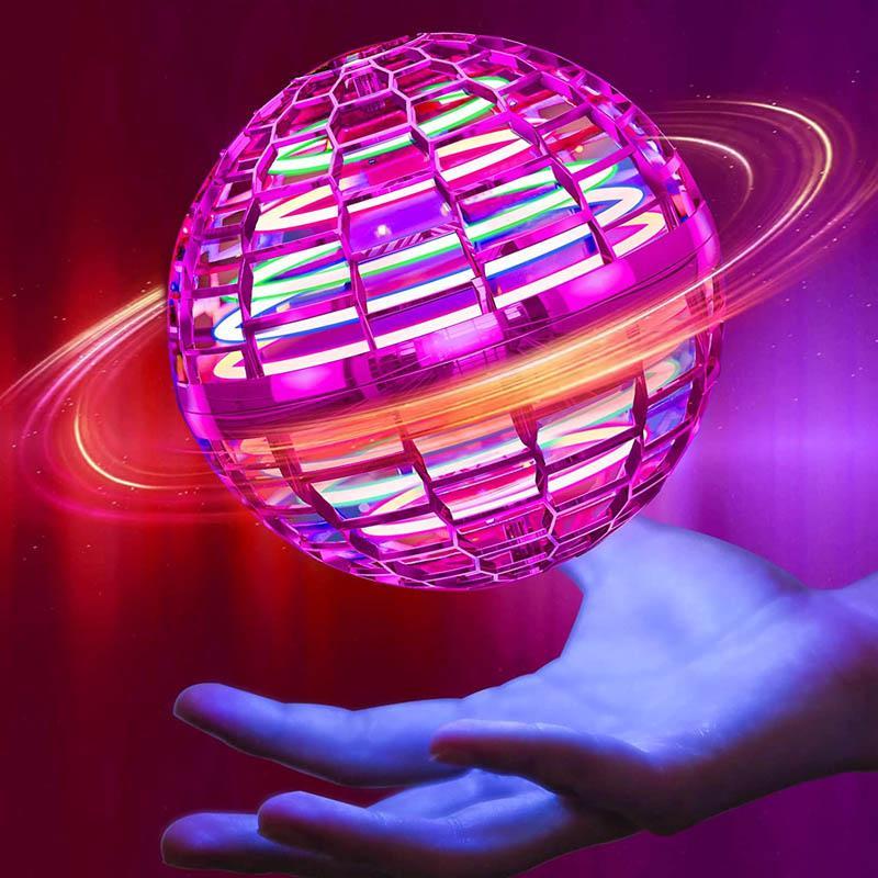 LED lendav pall