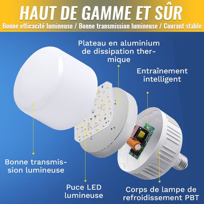 LED-valgusti koos liikumisanduriga