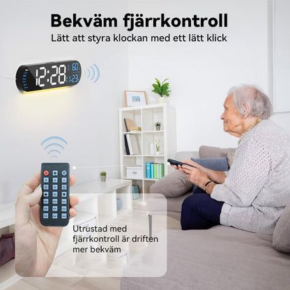 Digitaalne LED-kell koos erinevate funktsioonidega