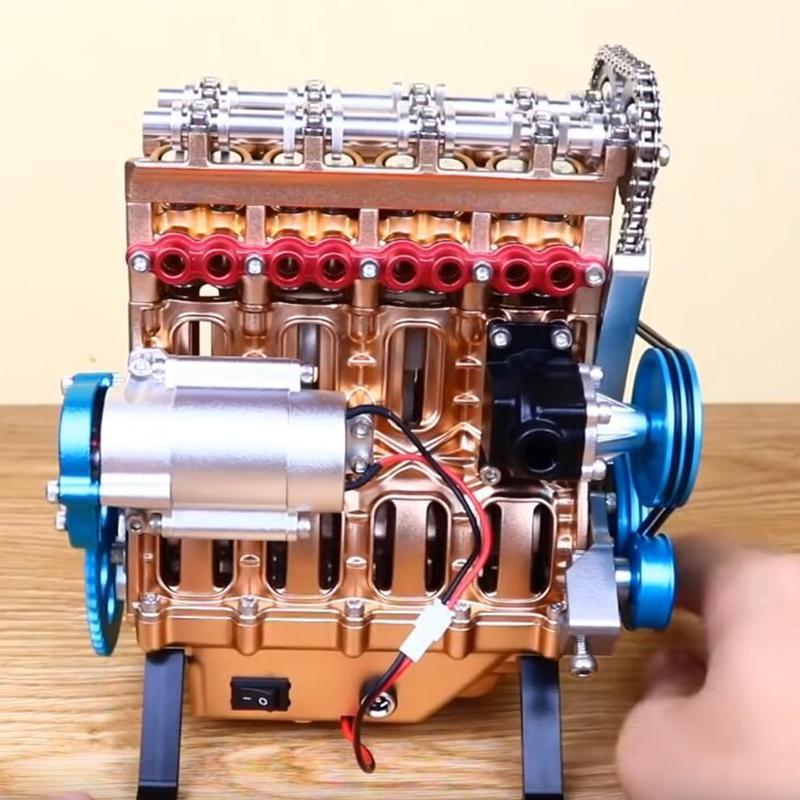 Auto mootori mudelkomplekt