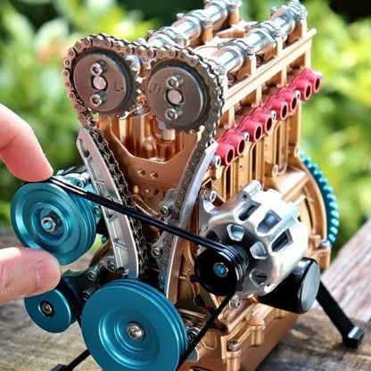 Auto mootori mudelkomplekt