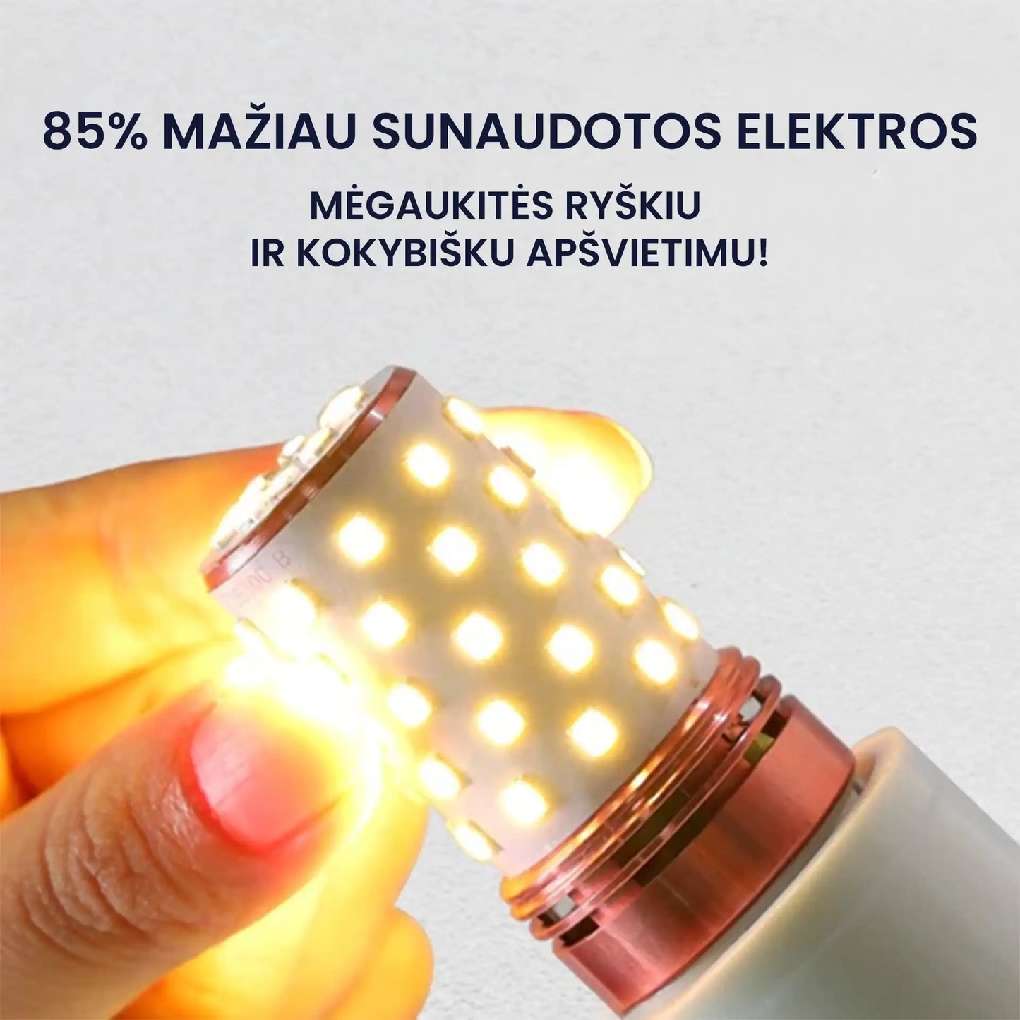 Energiasäästlikud LED-pirnid (3 tk)