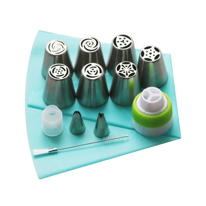 Dessertide kaunistamise komplekt (9 tk)