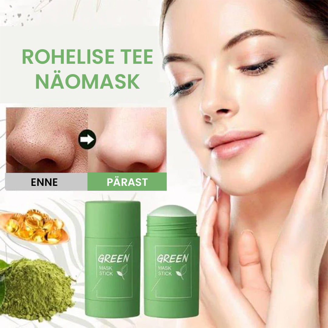 Mask™ rohelise tee näomask | vabane nahaprobleemidest hetkega