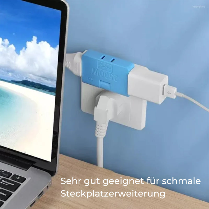 Pööratav pistikupesa adapter