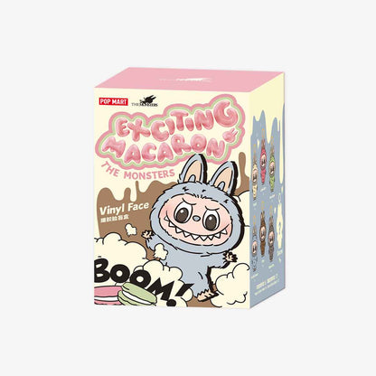 Labubu “Exciting Macaron” - pehme ripats (koos üllatuskarbiga)