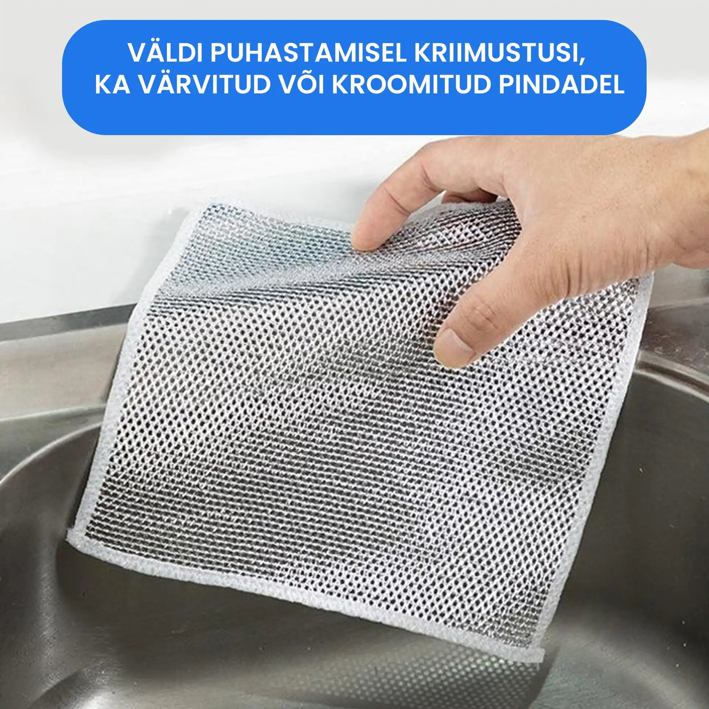 Nanotex™ - kriimustuskindlad puhastuslapid