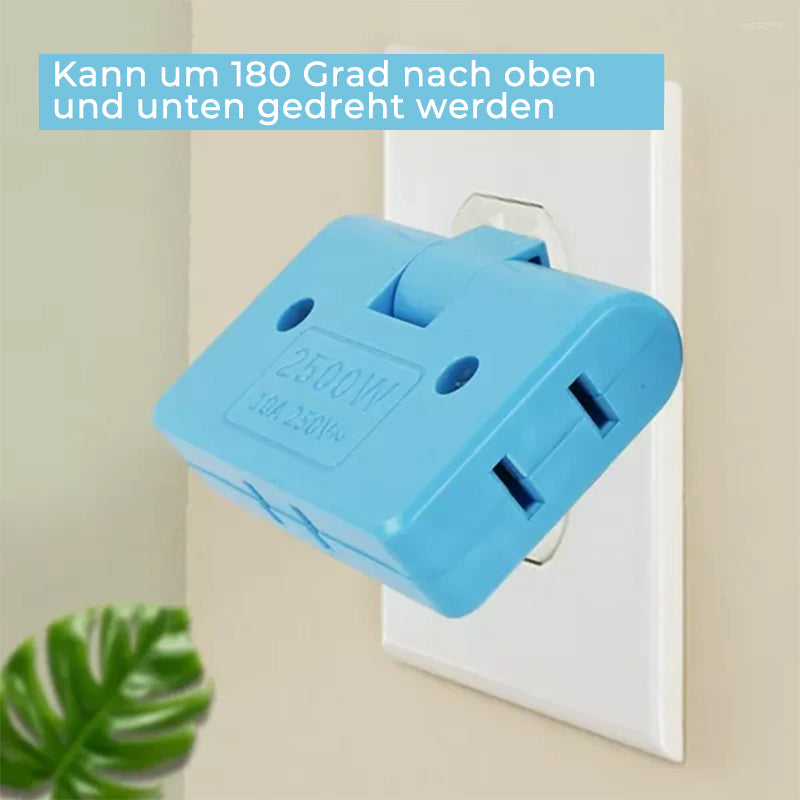 Pööratav pistikupesa adapter