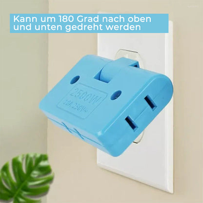 Pööratav pistikupesa adapter