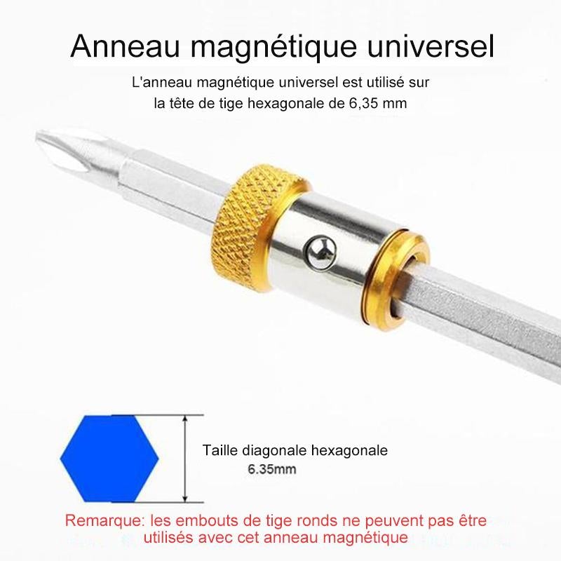 Magnetiline kruvikeeraja otsik