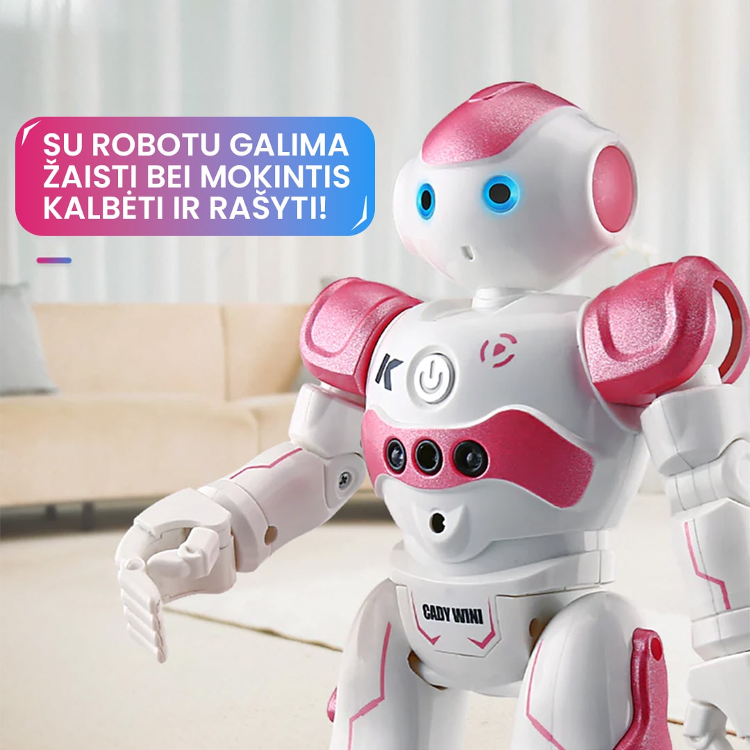 Nutirobot liikumisanduriga