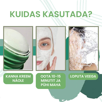 Mask™ rohelise tee näomask | vabane nahaprobleemidest hetkega