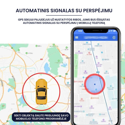 Magnetiline mini GPS-jälgimisseade