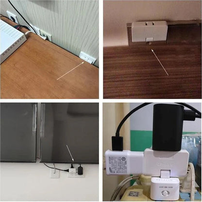 Pööratav pistikupesa adapter