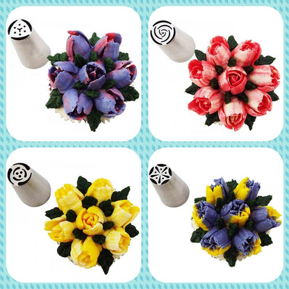 Dessertide kaunistamise komplekt (9 tk)