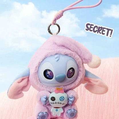 Stitch “Eat Something Before Sleep” - pehme ripats (koos üllatuskarbiga)