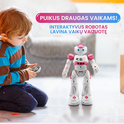 Nutirobot liikumisanduriga