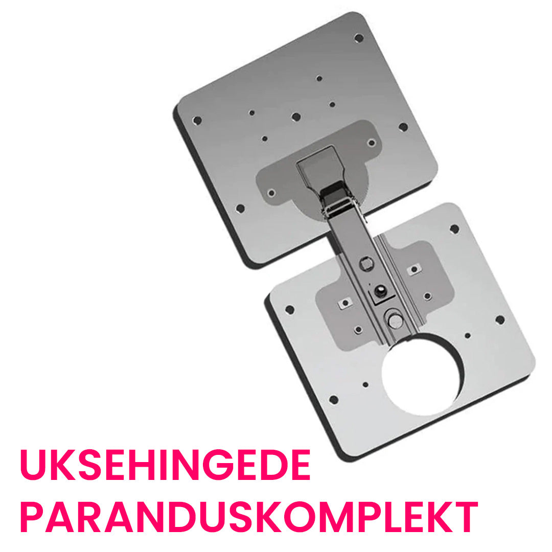 Uksehingede paranduskomplekt | Odavaim viis katkiste hingede parandamiseks