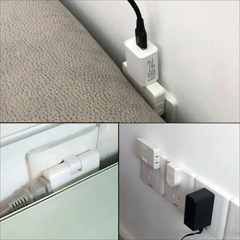 Pööratav pistikupesa adapter