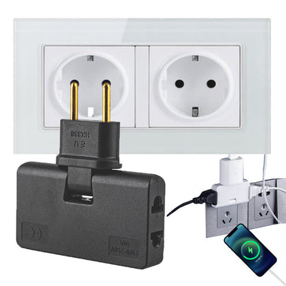 Pööratav pistikupesa adapter