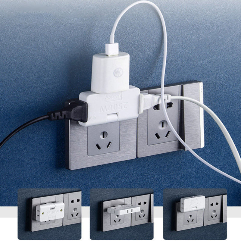 Pööratav pistikupesa adapter
