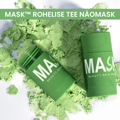 Mask™ rohelise tee näomask | vabane nahaprobleemidest hetkega