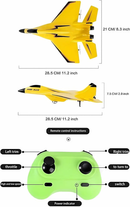 Kaugjuhtimisega lennuk