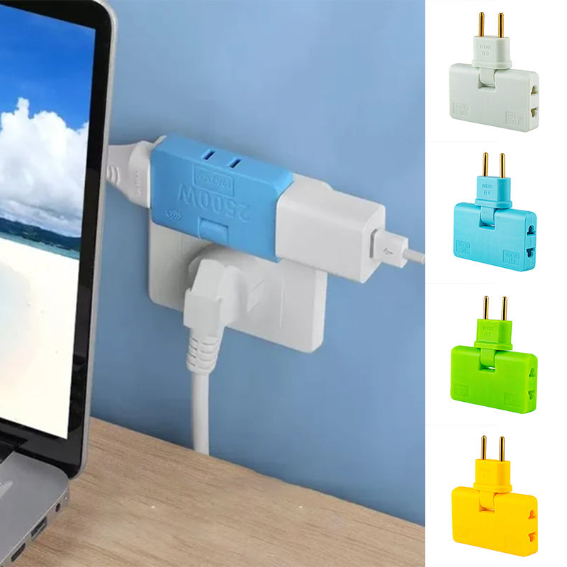 Pööratav pistikupesa adapter