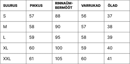 Naiste kõrge kaelusega kampsun