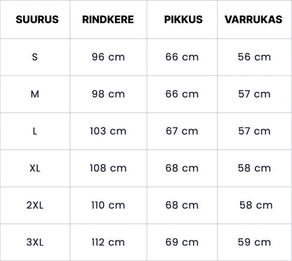 Pikkade varrukatega puuvillane pluus