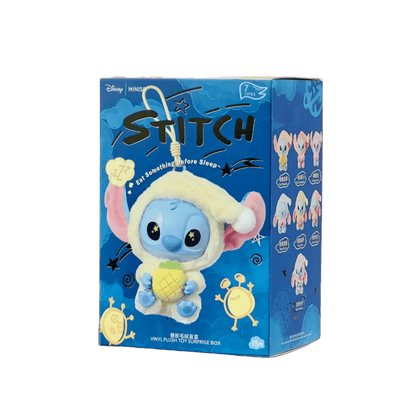 Stitch “Eat Something Before Sleep” - pehme ripats (koos üllatuskarbiga)