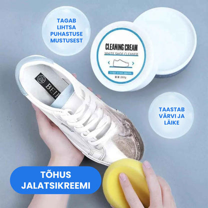 CleanShoe™ - tõhus mustuse eemaldaja jalanõudelt