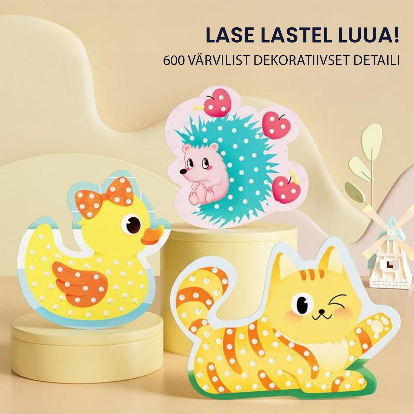 KiddieArt™ - loovuskomplekt lastele