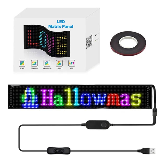 Bluetoothiga juhitav LED-riba