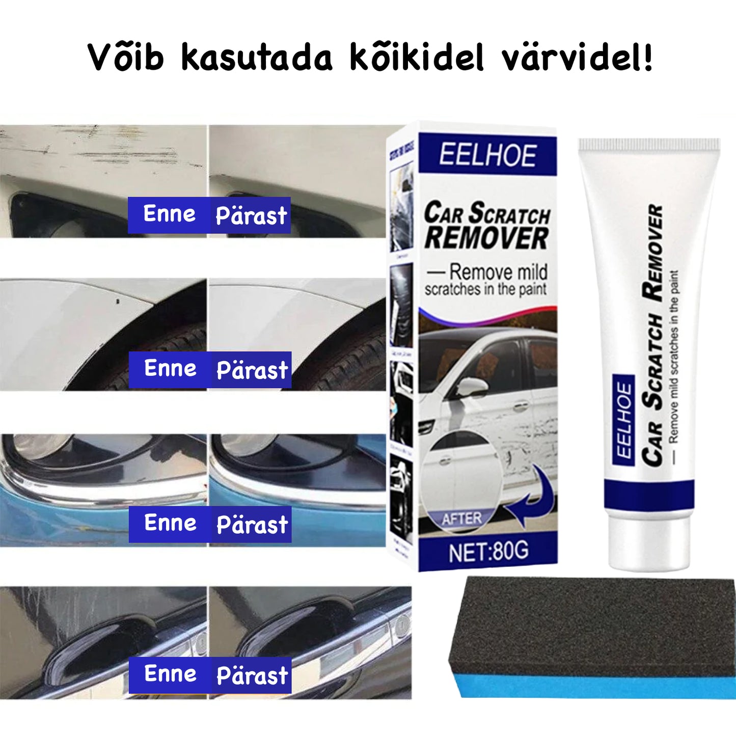 Auto kriimude eemaldaja